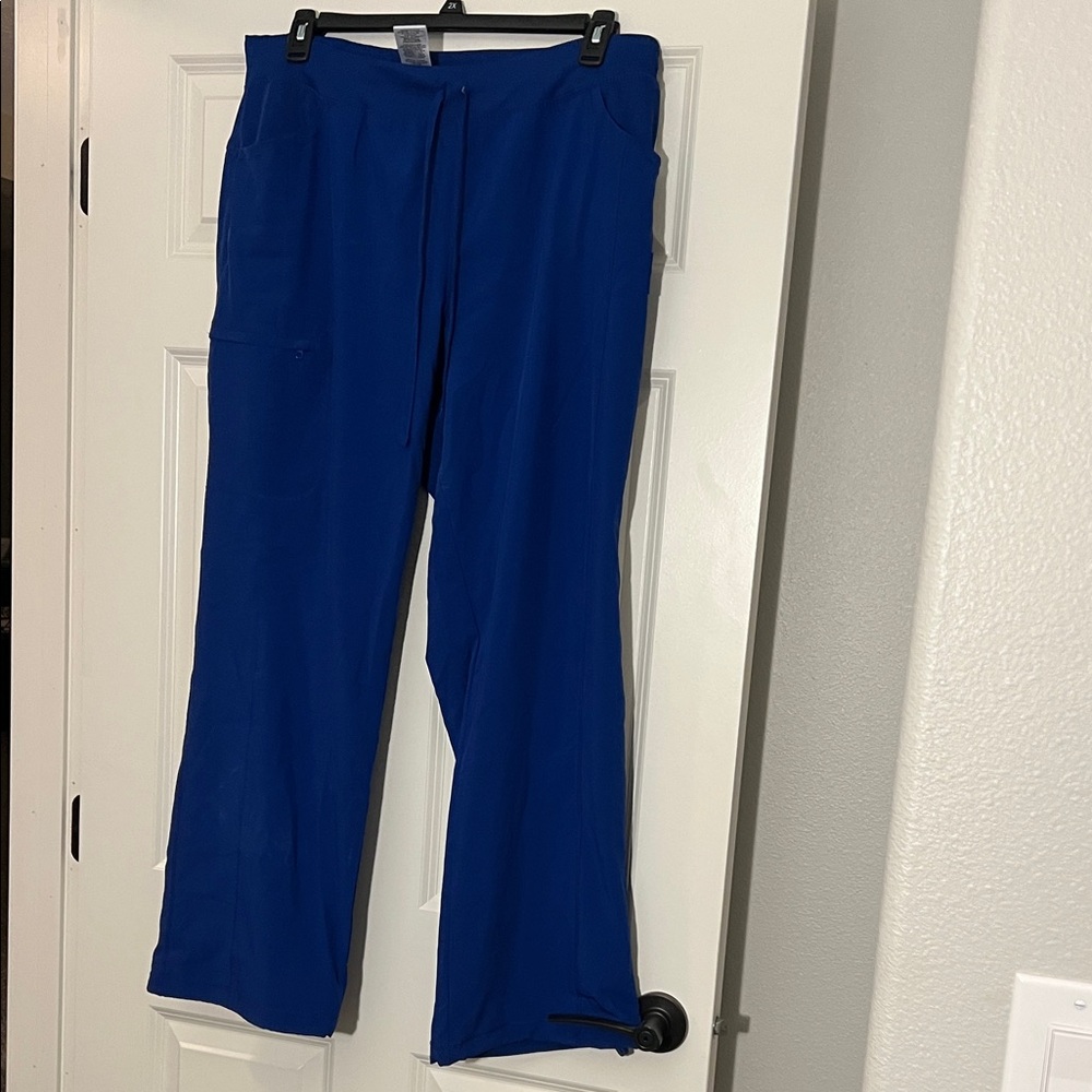 Royal Blue Cherokee Infinite Scrub Pants